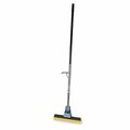 Eat-In 12 in. Head Steel Sponge Mop, Black & Yellow EA2488782